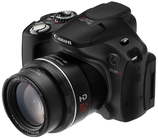Canon PowerShot SX30 IS, cámara digital compacta con ...