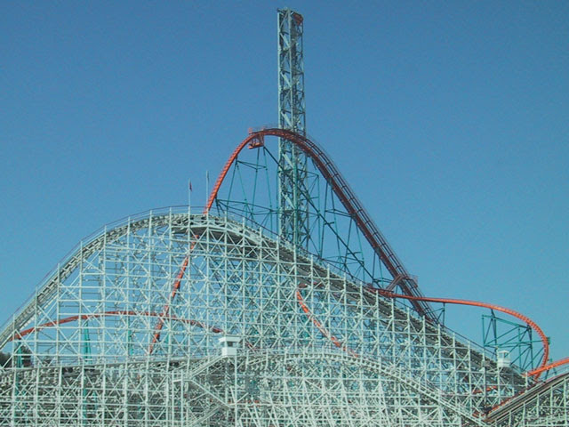 six flags magic mountain. six flags magic mountain