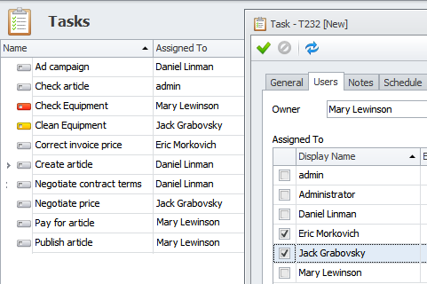 Task Allocation