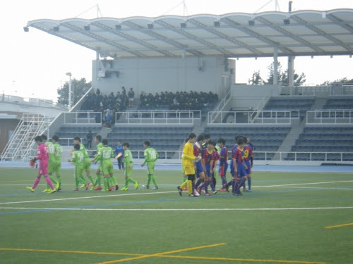 1 日 U14練習試合 対湘南ベルマーレwest U13 ブログ 海老名フットボールクラブ公式サイト