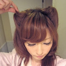 簡単猫耳ヘアの作り方 Weboo ウィーブー 暮らしをつくる