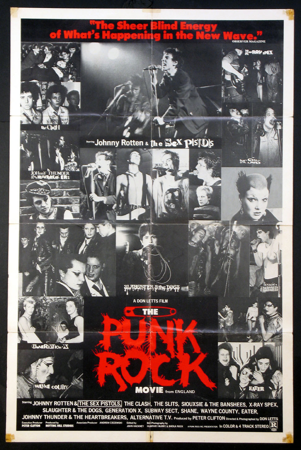 Need help with punk music poster authenticity