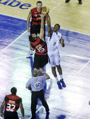 NBB Flamengo x Minas (Foto: Orlando Bento/Divulgação NBB)