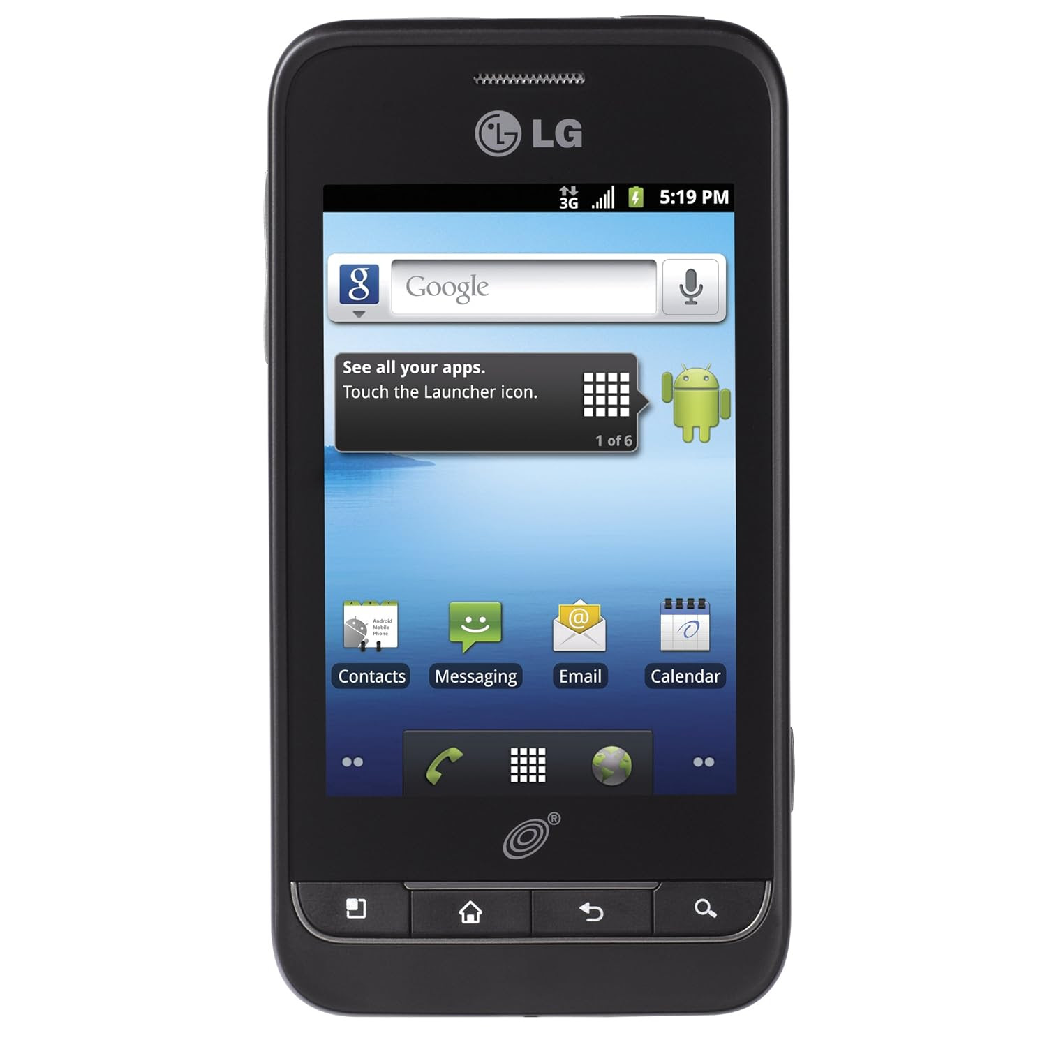 LG Optimus Net Android Prepaid Phone (Net10)