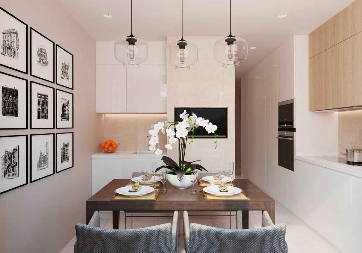 Warm Modern Interior Design Warm Modern Interior Design