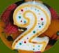 bougie des 2 ans