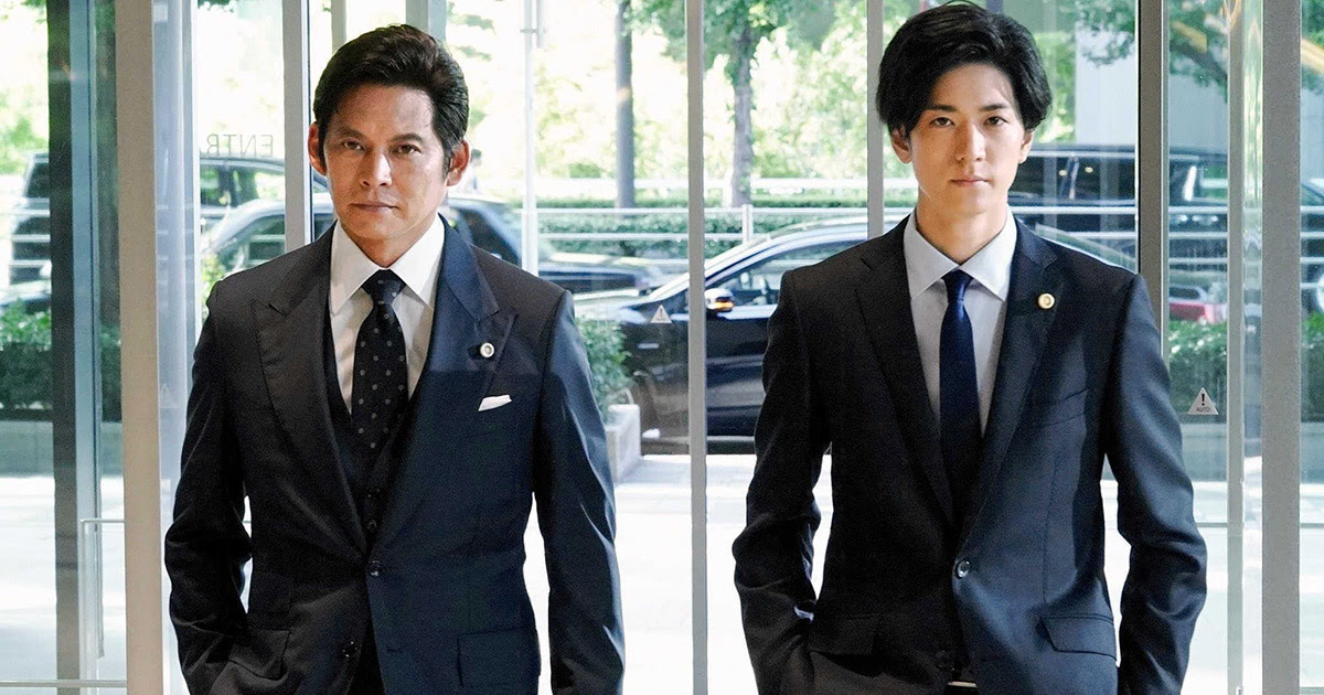 日劇 織田裕二中島裕翔 無照律師2 回歸將破富士月9最長紀錄播到奧運前 劍心 回憶