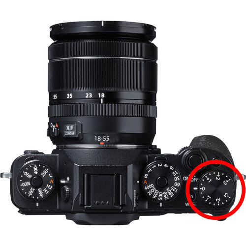 Exposure compensation versus manual mode