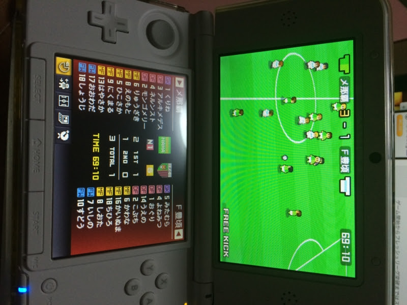 3ds カルチョビットを終えて また始める ニュース得々情報局