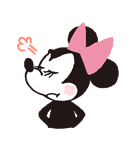 ミニーマウス Lineスタンプ ウォルト ディズニー ジャパン 株