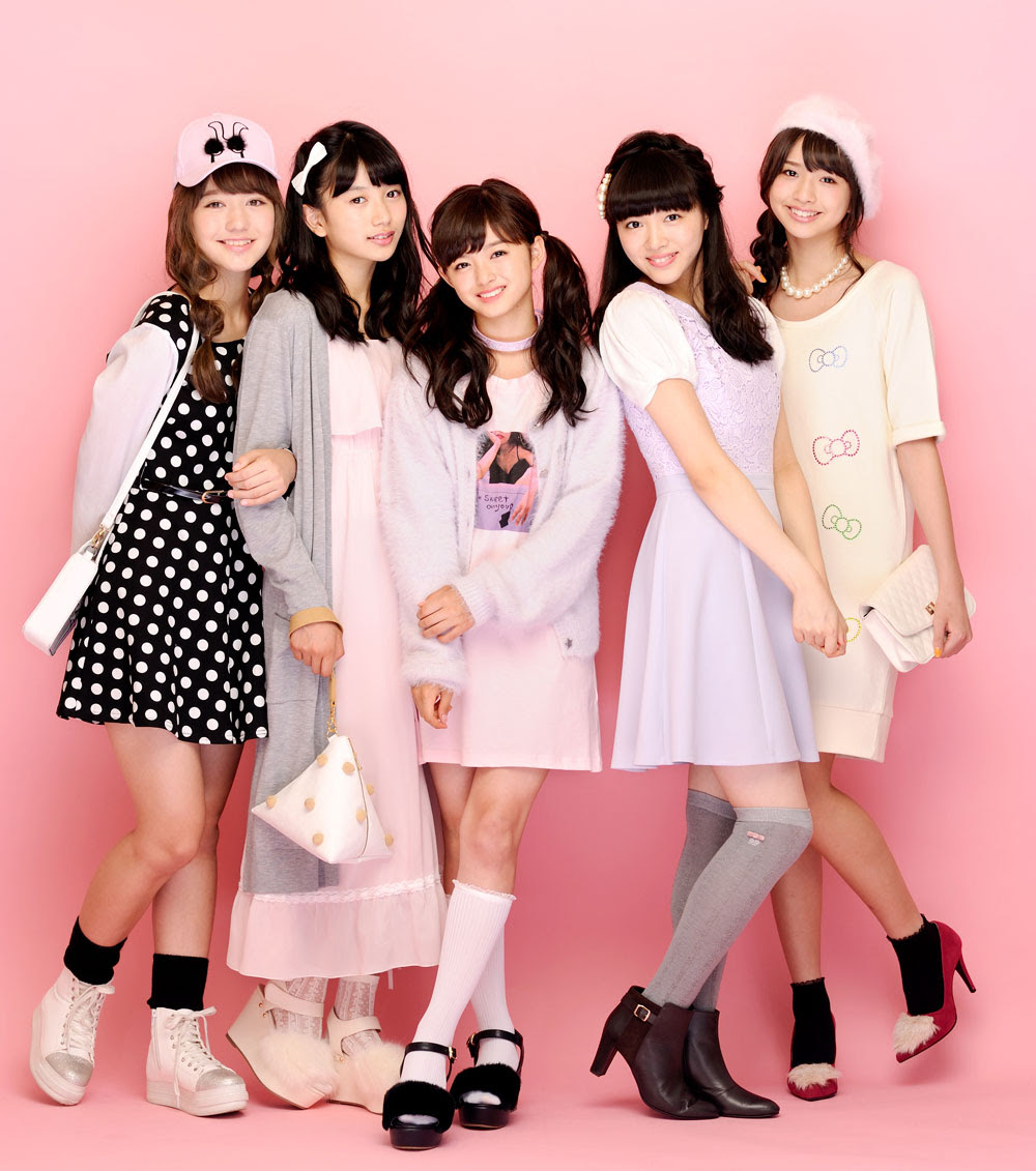 Love Berry ラブベリー Vol 3 発売 専属モデル ラブモ 6名決定 Actress Press