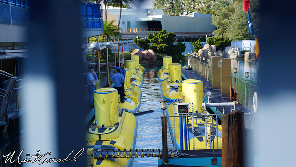 Disneyland Resort, Disneyland, Finding Nemo Submarine Voyage, Refurbishment, Refurb