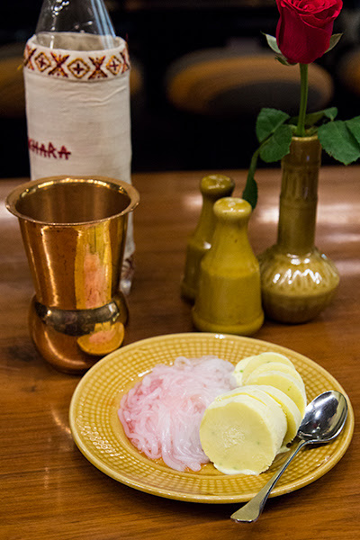 Bukhara New Delhi Dessert Kulfi