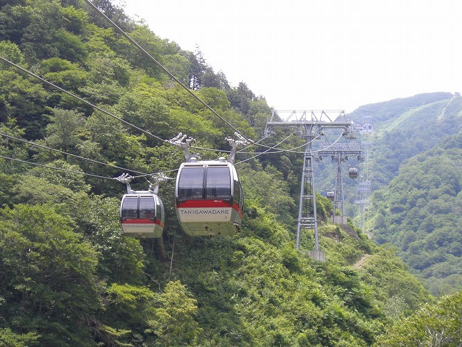 谷川岳ロープウェイ 自然 旧跡 みなかみ町観光協会 みなかみパーフェクトガイド