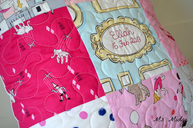 Personalised Cushion for Ellah