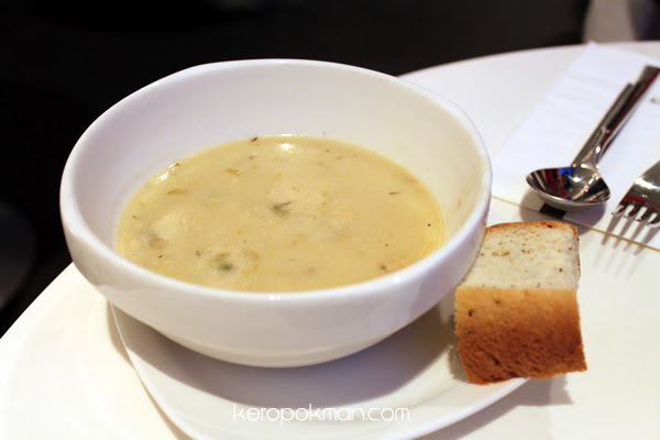 Quincy Hotel - Dinner
