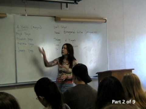 VIDEO : donna quesada - the 4 yogas. (patanjali's 8 steps of yoga. yogis) 2/9 - professor donna quesada from santa monica college - lecture on the 4 yogas (margas) & theprofessor donna quesada from santa monica college - lecture on the 4  ...
