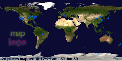 Visitor Map