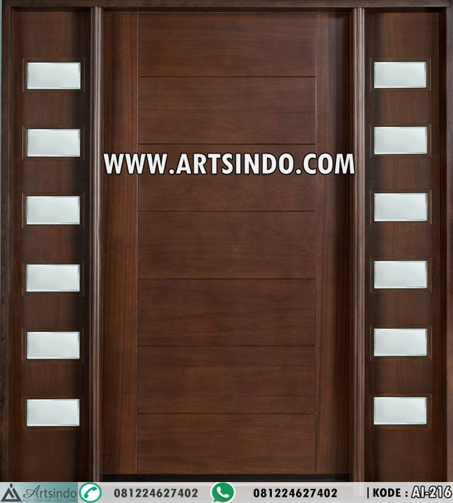 Pintu Minimalis Modern Jati Jepara AI 216 Arts Indo Pintu Minimalis Modern Jati Jepara AI 216 Arts Indo