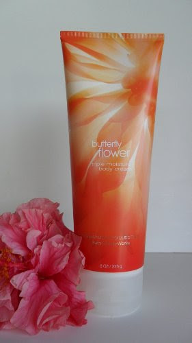 Bath and Body Works Signature Collection Butterfly Flower Triple Moisture Body Cream