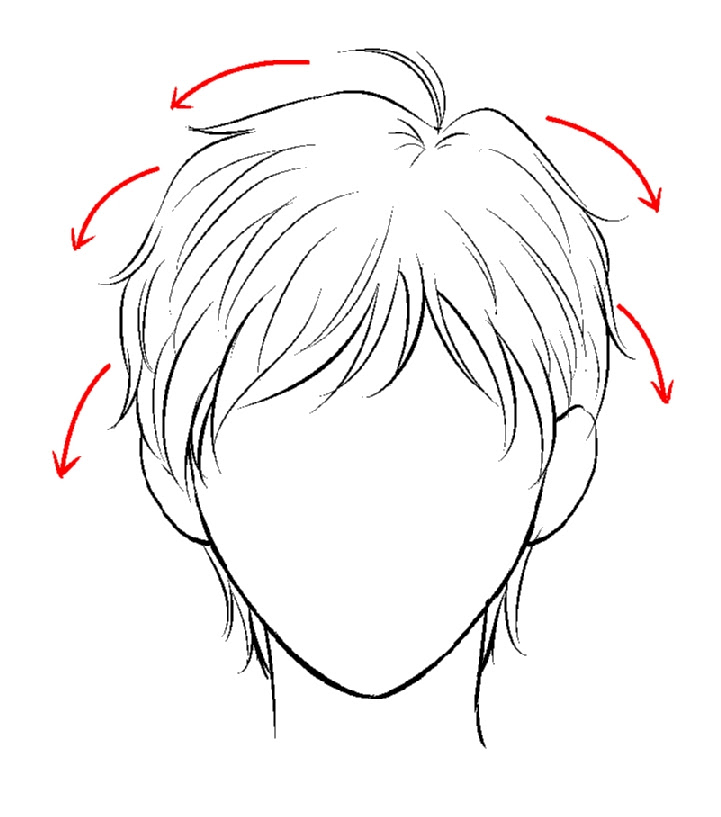 仕事でも自分の漫画でも 覚えておくと超便利 髪のツヤベタ 描き方 Oyukihan S Blog 漫 パワー充電所