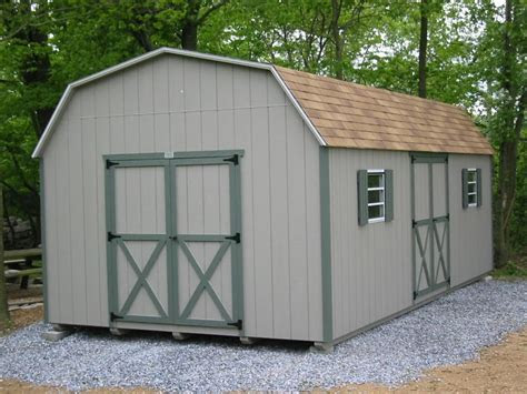 storage shed installation assembly