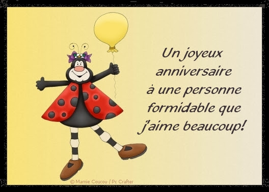 Joyeux Anniversaire Fil Du Temps