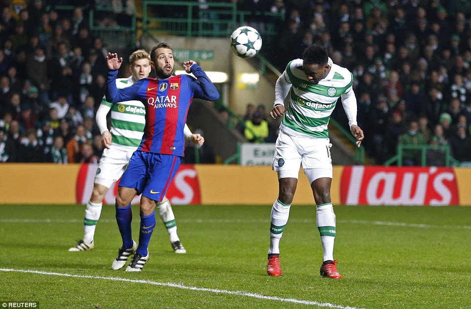 Celtic 0-2 Barcelona: Lionel Messi scores brace in feisty ...