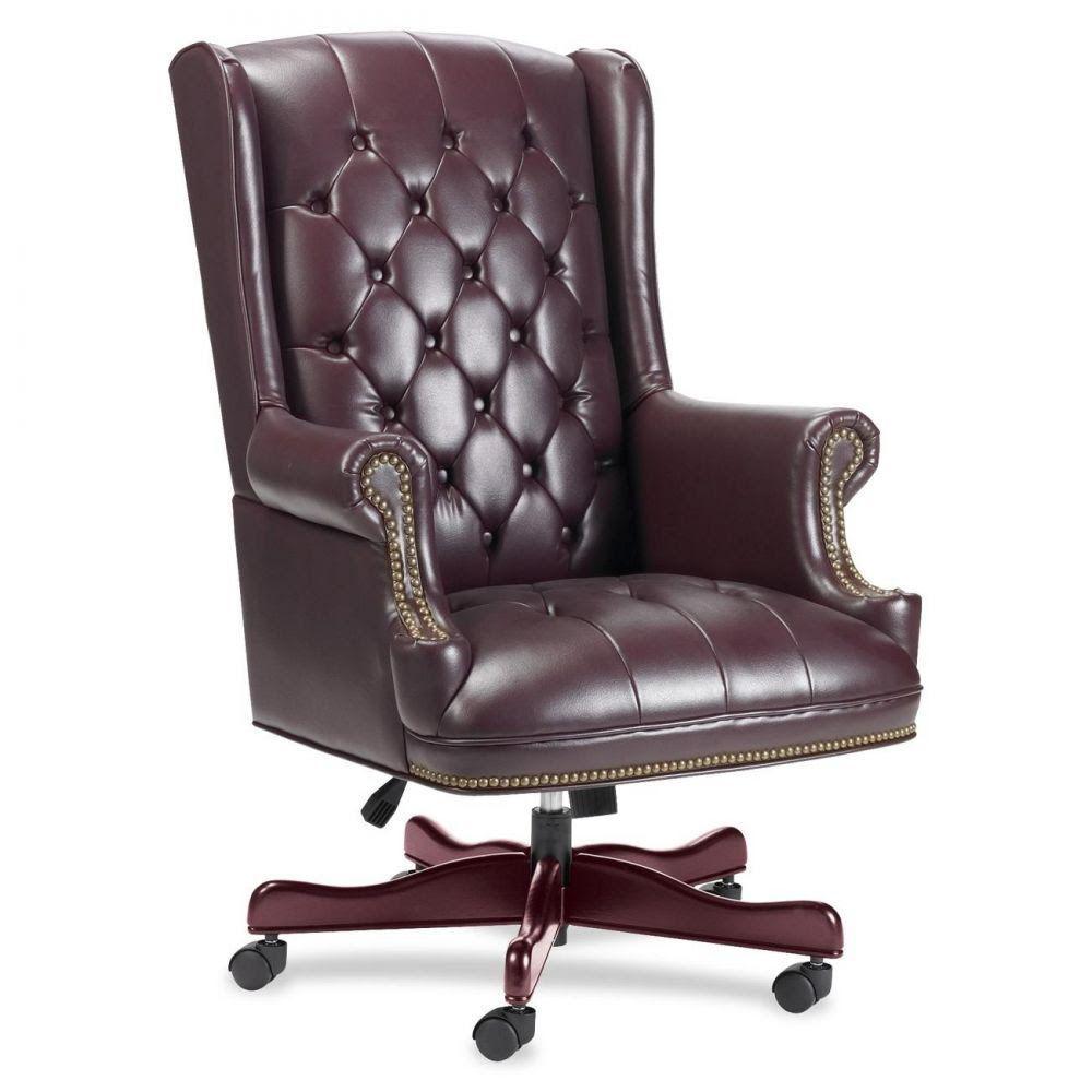 Lorell Traditional Executive Swivel Office Chair