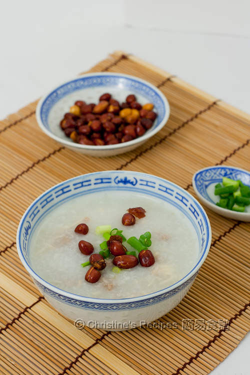 碎牛肉粥 Beef Mince Congee01