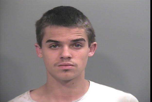 Cody Morris walked away from a McDonald's still thirsty on Tuesday after he allegedly filled a water cup with soda and injured a worker while making his escape from the restaurant parking lot, according to a statement by the Springdale Police Department on Facebook.
