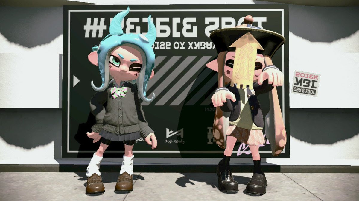 スプラトゥーン2 皆のハロウィンギアコーディネートまとめ これはフェスt着たくないなｗｗｗｗ 画像あり イカ速 スプラトゥーン2攻略まとめ