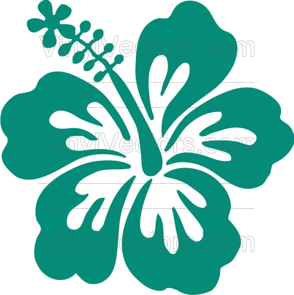Download Hawaiian Flower Clipart | Free download on ClipArtMag