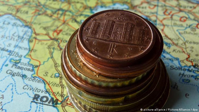 Italienische Euro Münzen (picture-alliance / Picture-Alliance / dpa)