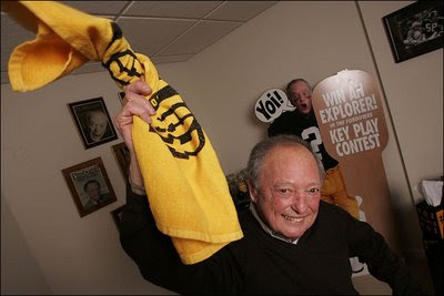 Remembering Myron Cope - Behind the Steel Curtain