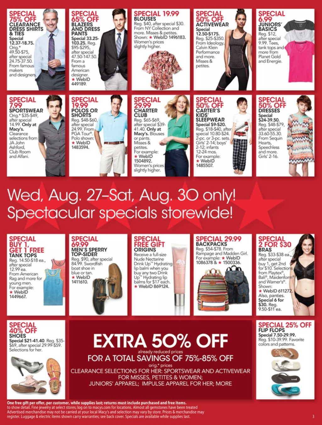 Macyâs 2015 Labor Day Weekend Sale  Coupons for the Best Deals ...