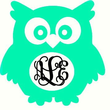 Download Free Monogram Owl Cliparts, Download Free Monogram Owl ...