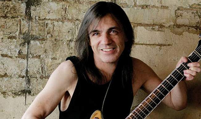 IMG MALCOLM YOUNG, AC/DC Guitarist and Co-Founder
