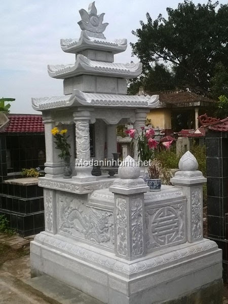 mộ đá ba mái NB 06