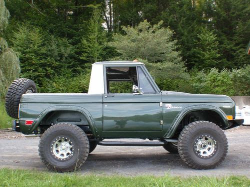 Buy New 1968 Ford Bronco Half Cab U14 In Rye New York United States For Us 57 500 00