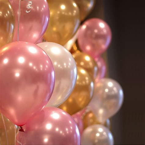 Pearl balloons 20pc 10 Inch Thick 2.2 g Birthday Ballons  