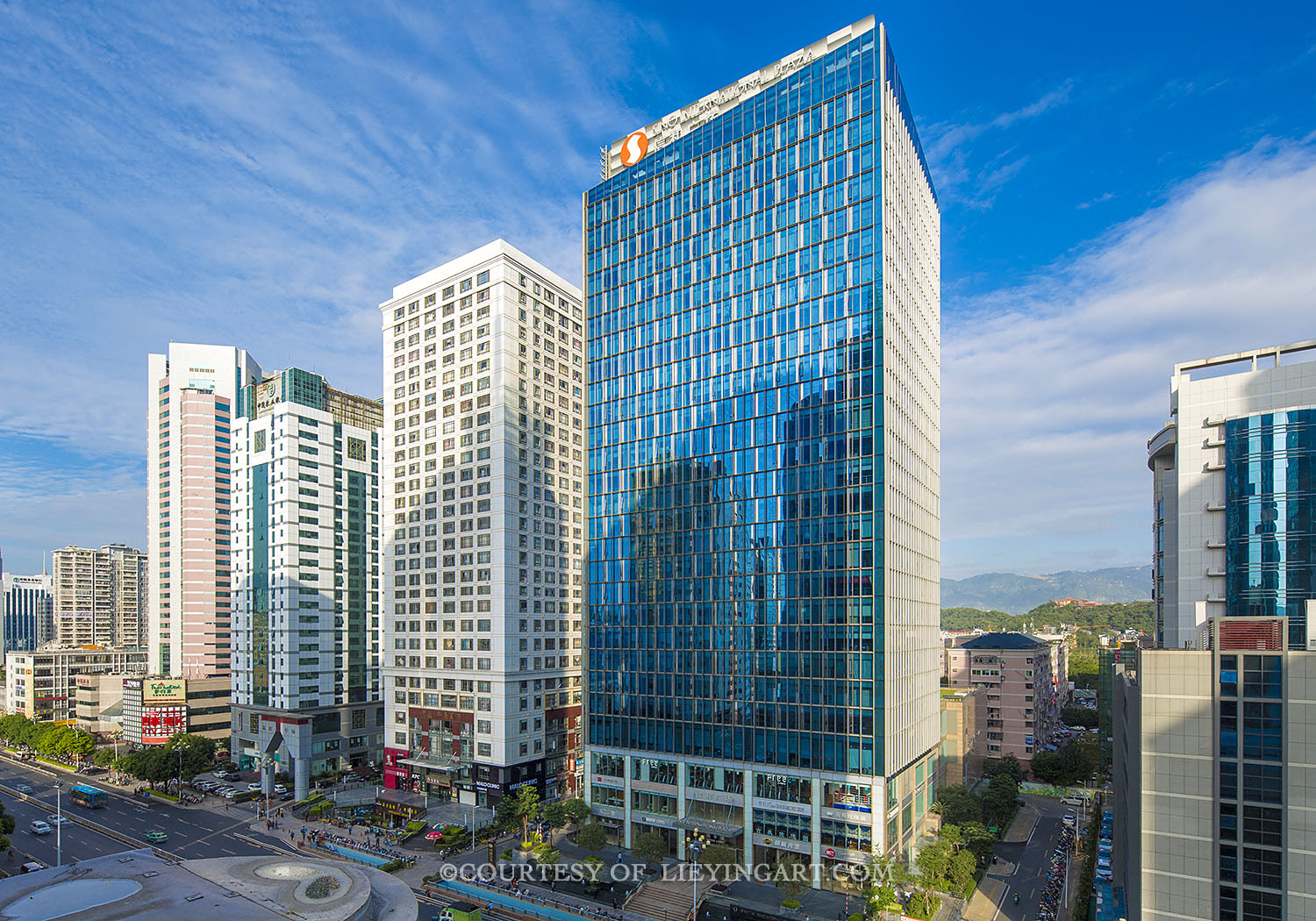 福州信和广场建筑空间摄影-专业建筑摄影师