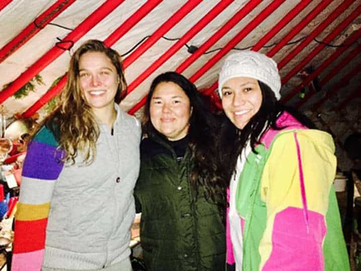 More Celebs Standing with Standing Rock – Malia Obama and Ronda Rousey - PowWows.com – Native American Pow Wows