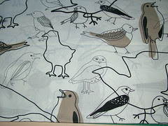 IKEA Bird fabric 02