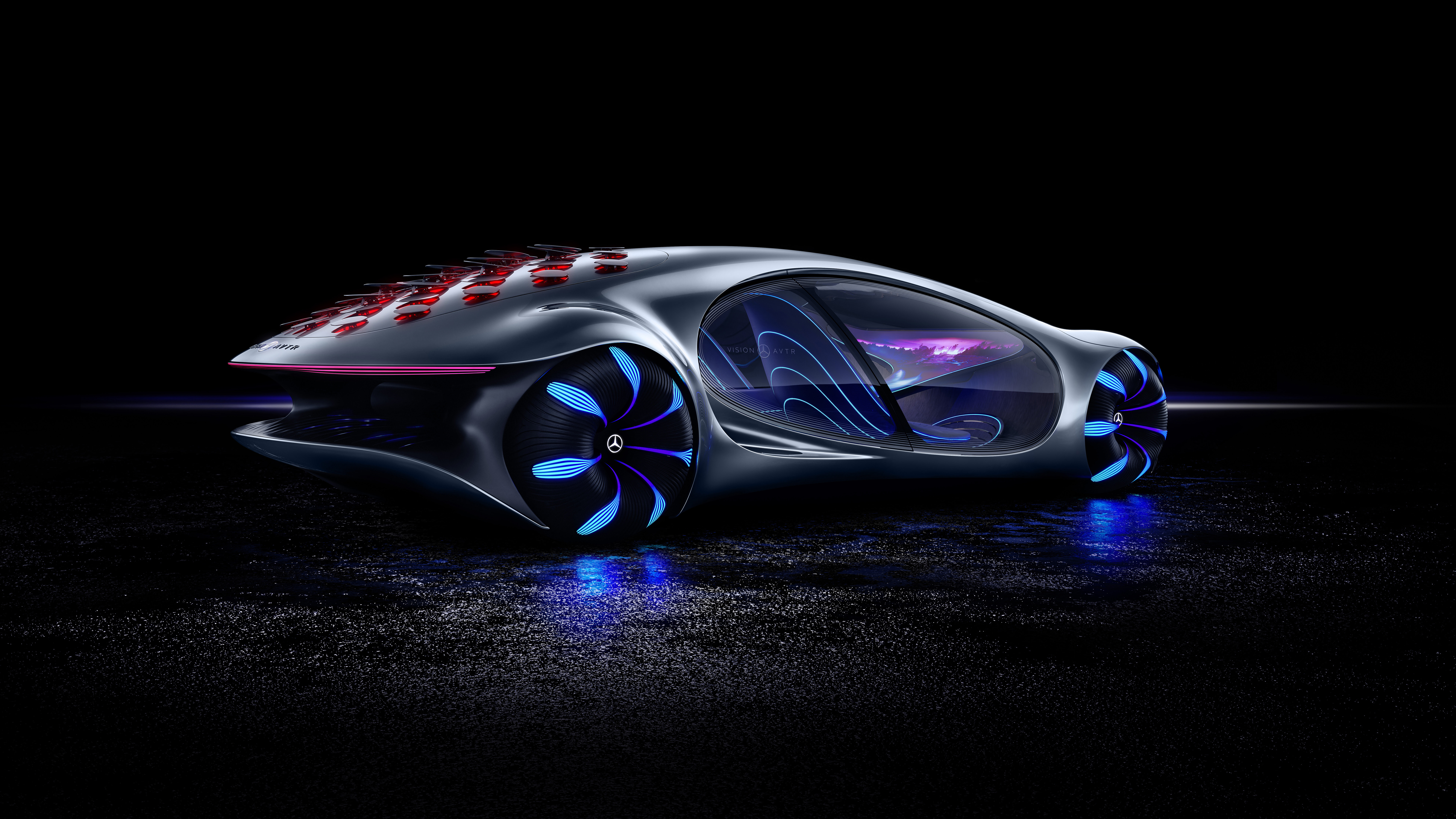 Mercedes-Benz VISION AVTR 2020 4K 8K 2 Wallpaper | HD Car ...