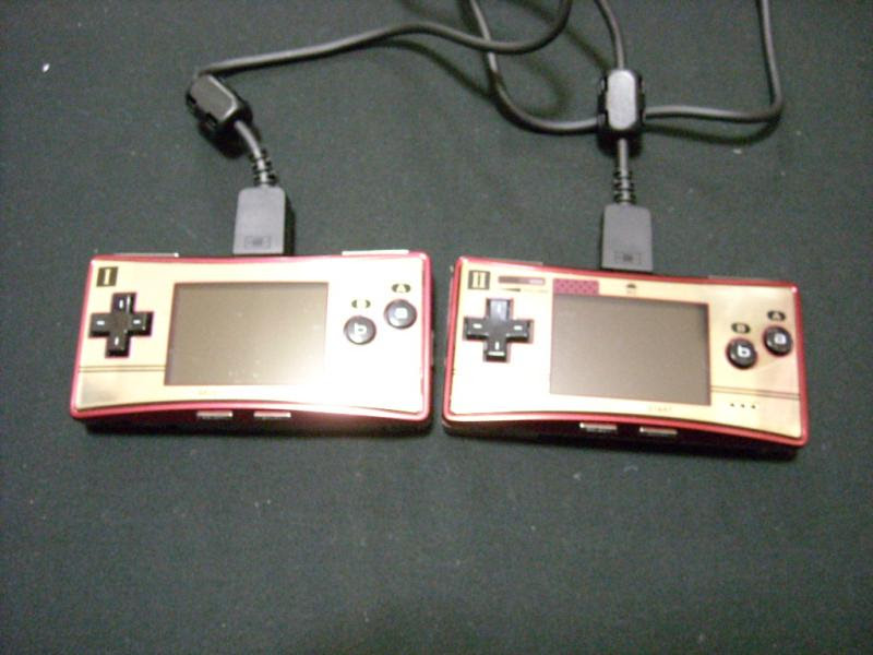 ゲームボーイミクロで通信プレイ？  Secret Digital