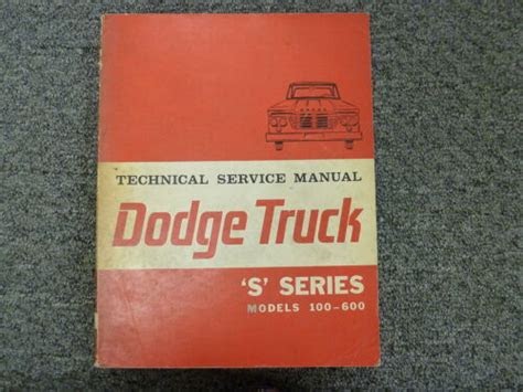 Download Dodge D100 Service Manual Torrent