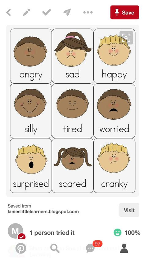Practicing feelings faces supports children in naming and identifying their emotions and those they observe in others. pin by shira r on gan sagol 2016 2017 emotions preschool feelings