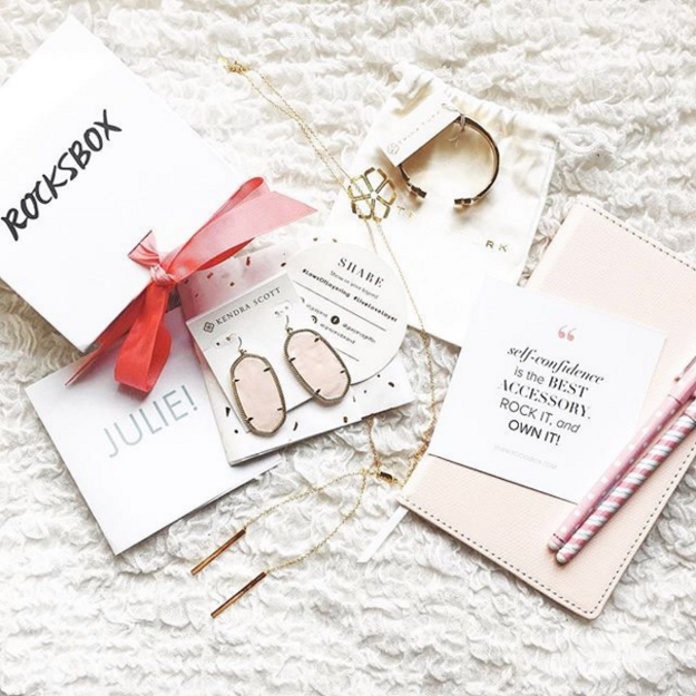 Rocksbox, $19