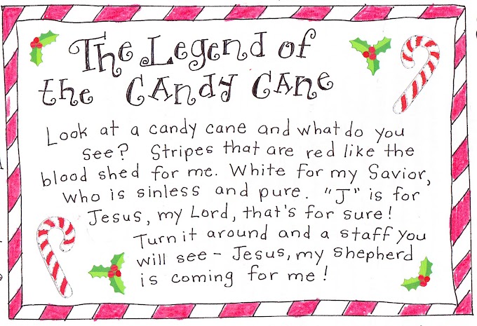 Poem Of A Candy Cane : FREEBIE Candy Cane Magic Reading Wand Poem by Nakita ...